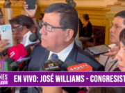 «El ministro debe renunciar o la presidenta debe cesarlo. De lo contrario será censurado»: José Williams, congresista de Avanza País