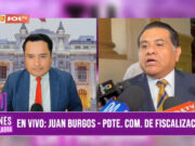 «Que se vaya el señor Santiváñez, ya cumplió el objetivo para lo que fue empleado por Dina Boluarte»: Juan Burgos, congresista pdte. Comisión de Fiscalización