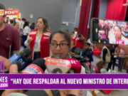 «Hay que darle el respaldo al ministro del Interior, viene ejerciendo la gestión pública»: Leslie Urteaga, ministra de Desarrollo e Inclusión Social