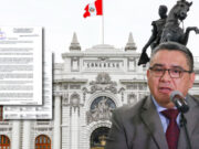 Nacional: presentan tres mociones de censura contra Santiváñez
