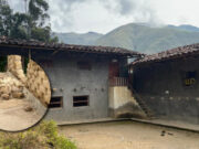 Pataz: Colapsa colegio en Tayabamba tras las intensas lluvias en la localidad