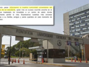 Lima: Joven estudiante de la PUCP falleció dentro de la universidad