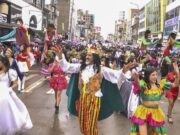 Cajamarca: entrada del Ño Carnavalón marca el evento central del carnaval este 1 de marzo