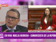 «El retiro del Perú de la CIDH, porque los delincuentes tienen más derechos que un buen ciudadano»: Noelia Herrera, congresista de la República