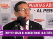 «La censura a Santiváñez debe ser una lección aprendida. Lo que pedimos al Gobierno es transparencia»: Eduardo Salhuana, presidente del Congreso