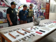 Capturan a ciudadano brasileño con explosivos y droga en Trujillo