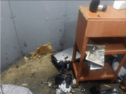 Piura: detonan explosivo en peluquería rodante