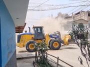Trujillo: denuncian daño de vivienda por maquinaria del Gore en Florencia de Mora