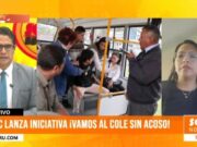 MTC lanza campaña “El cole sin acoso” a mujeres que sufran acoso en transporte escolar