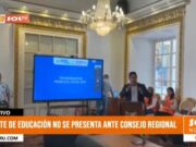 La Libertad: ausencia de gerente de Educación tras sesión por lluvias ante inicio escolar