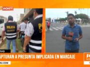 Trujillo: detienen a presunta implicada en asalto y balacera a mujer en centro histórico