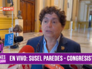 «La censura del ministro del Interior la definirán los congresistas norteños»: Susel Paredes, congresista de la República