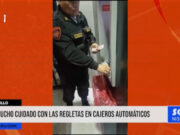Nacional: mucho cuidado con las regletas en cajeros automáticos
