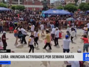 Lambayeque: anuncian actividades por Semana Santa