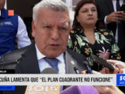 Trujillo: Acuña lamenta que “el Plan Cuadrante no funcione”