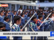 Áncash: aseguran un buen inicio del año escolar