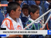 Áncash: ministro participa en el inicio del año escolar