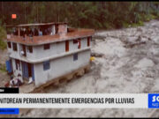 Áncash: monitorean permanentemente emergencias por lluvias