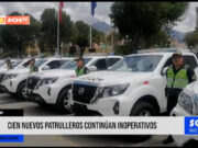 Áncash: cien nuevos patrulleros continúan inoperativos