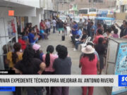 Trujillo: culminan expediente técnico para mejorar Av. Antonio Rivero