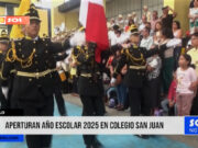 Trujillo: aperturan año escolar 2025 en colegio San Juan