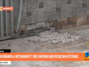 Trujillo: arrojan dinamita a restaurante y dos viviendas más resultan afectadas