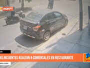 Trujillo: delincuentes asaltan a comensales en restaurante