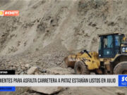 La Libertad: expedientes para asfaltar carretera a Pataz estarían listos en julio