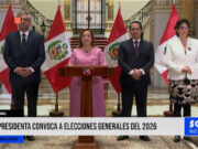 Nacional: presidenta convoca a elecciones generales del 2026