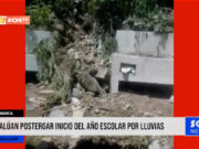 Cajamarca: evalúan postergar inicio del año escolar por lluvias