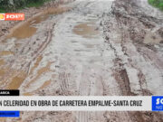 Cajamarca: pobladores piden celeridad en obra de carretera Empalme-Santa Cruz