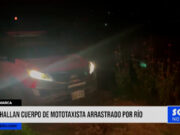 Cajamarca: hallan cuerpo de mototaxista arrastrado por río