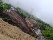 Cajamarca: restablecen tránsito en sector Chotén tras colapso por intensas lluvias
