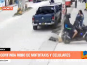 Cajamarca: continúa robo de mototaxis y celulares