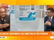 El vicedecano del Colegio Químico señaló un posible error en la concentración de suero fisiológico