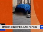 Trujillo: presunto delincuente es abatido por policía
