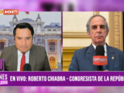 «Hay algunos que buscan figuretear, quieren interpelar a todos. Hay que darle estabilidad al país»: Roberto Chiabra, congresista de La República
