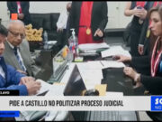 Chiclayo: ministro pide a Castillo no politizar proceso judicial
