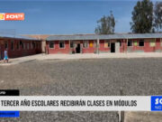 Chiclayo: por tercer año, escolares recibirán clases en módulos