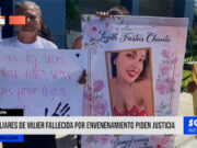 Chiclayo: familiares de mujer fallecida por envenenamiento piden justicia