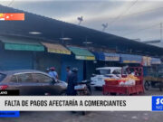 Chiclayo: falta de pagos afectaría a comerciantes