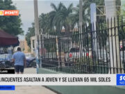 Chiclayo: delincuentes asaltan a joven y se llevan 65 mil soles
