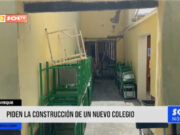 Lambayeque: padres de familia piden la construcción de un nuevo colegio
