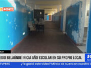 Trujillo: colegio Belaúnde inicia año escolar en su propio local