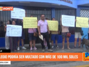 Trujillo: colegio podría ser multado con más de 100 mil soles