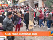 La Libertad: alegría y color en carnaval de Julcán