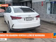 La Libertad: conductor abandona vehículo lleno de marihuana