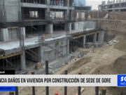 Trujillo: adulta mayor denuncia daños en vivienda por construcción de sede de GORE