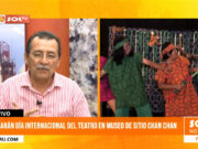 Trujillo: celebrarán el día mundial del teatro en Chan Chan