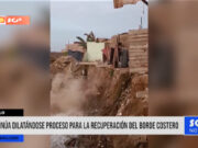 Trujillo: continúa dilatándose proceso para la recuperación del borde costero